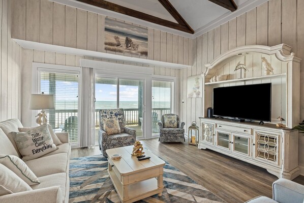 Upstairs Living Room