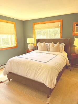 queen bed
