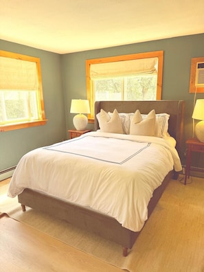 queen bed
