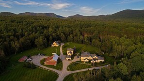 aerial view of our property