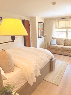 Queen Bed with Sofabed