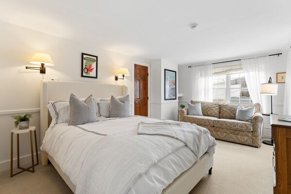 Queen Bed with Sofabed