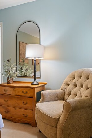 Comfortable Sitting Area