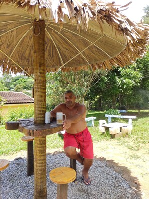 Restaurang utomhus