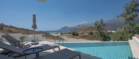 Corralia Villa 1:Plakias near the sea-Pool