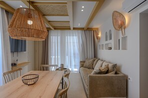 Corralia Villa 2:Plakias near the sea-Living Room