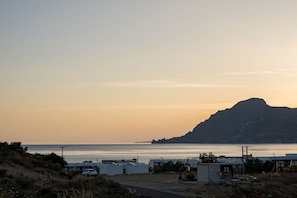 Utsikt mot havet/stranden