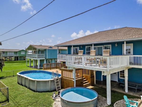 Make a splash in your private pool