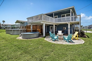 Ample space for family fun in the sunshine