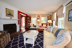 Bright and spacious main living area with plenty of seating