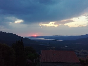 Vue de la terrasse