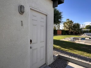 Exterior detail