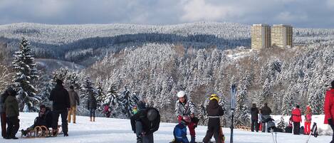 Sci e sport sulla neve