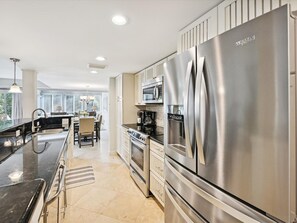 Kitchen at 1401 South Beach Villa