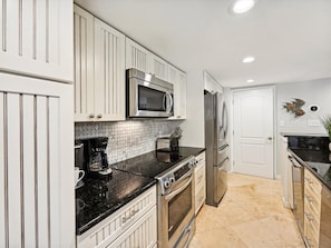 Kitchen at 1401 South Beach Villa