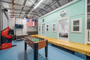 Salle de jeux