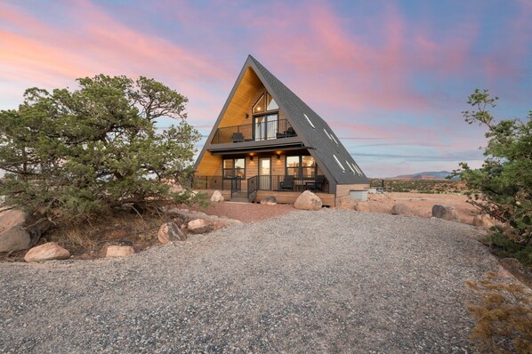 Front of Sage House