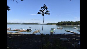 Shared swim dock 1 - get a private boat pick up here or enjoy a day at the beach