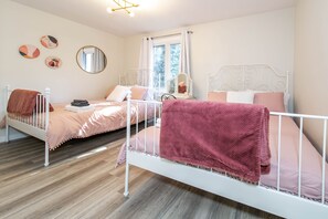 Our second bedroom features TWO queen beds. Plenty of space for the whole family