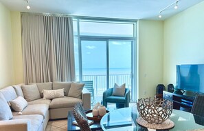 Beach view from your condo!