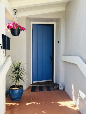 Front door