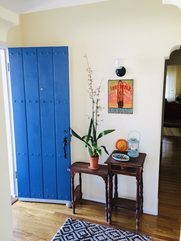 Welcome! Entryway