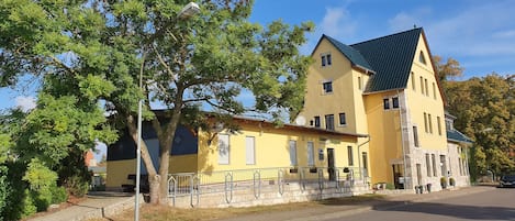 Alter Bahnhof in Oberdorla 