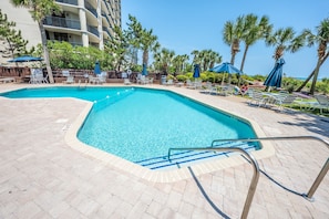 Oceanside Pool Areas