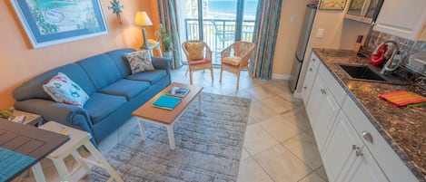 Amazing View of the Ocean from the Living Area