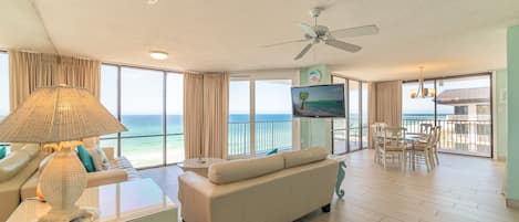 Turquoise Turtle, Edgewater 608L beachfront in beautiful Panama City Beach, Florida.