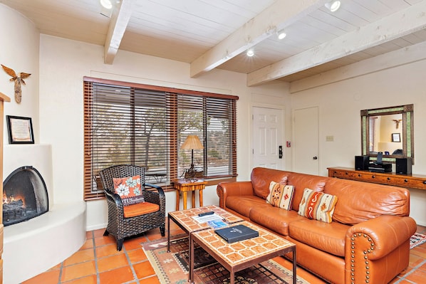 Living Room with Sleeper Sofa