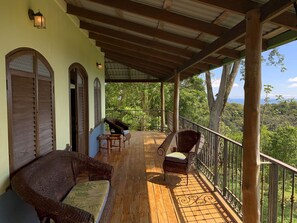 Huge wrap-around porch on three sides