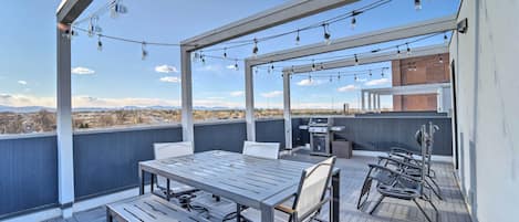 Denver Vacation Rental | 2BR | 2.5BA | Stairs Required for Entry | 1,271 Sq Ft