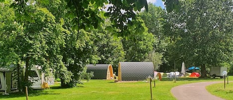 Camping-Pod, 8qm, max. 3 Personen-Natur & City Camping