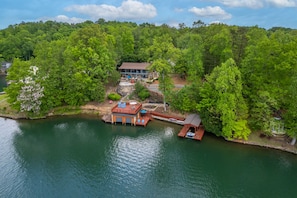 Located in desirable Lake Lure