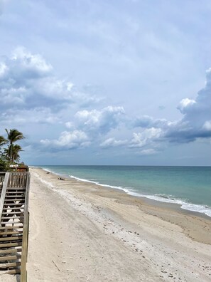 Beach wagon, chairs, umbrella, towels, toys & cooler provided for beach days.