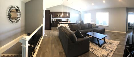 Living Room/Kitchen/Dining Room