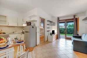 Living and dining room