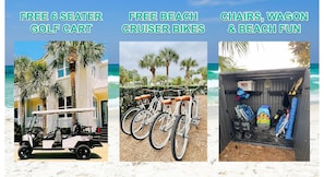 Many amenities to ensure an amazing vacation!