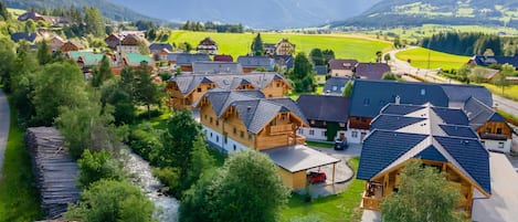 Extérieur maison de vacances [été]