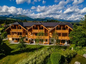 Extérieur maison de vacances [été]