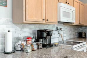 Kitchen area