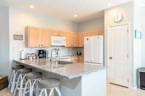 Kitchen area