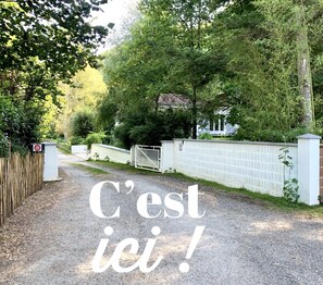 Enceinte de l’hébergement