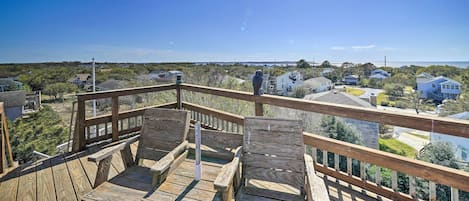 Kill Devil Hills Vacation Rental | 4BR | 4BA | Stairs Required for Access