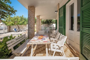 Restaurang utomhus