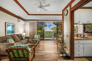 169 Hallway to Living Room-100 yard partial ocean view