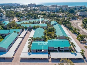 Ariel of unit location