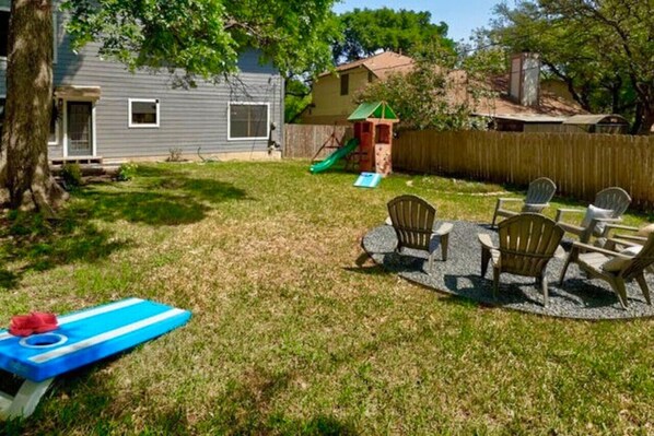 Property grounds