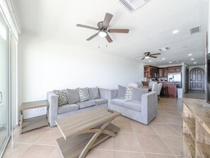 Área de sala de estar